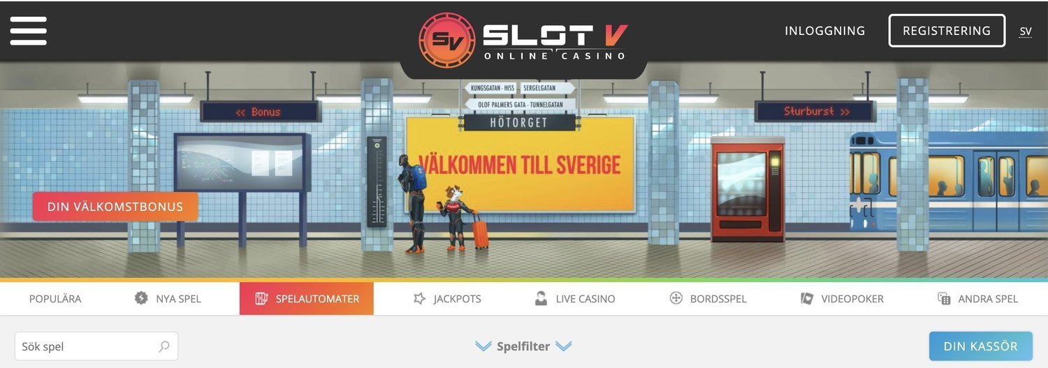 Casino online SlotV